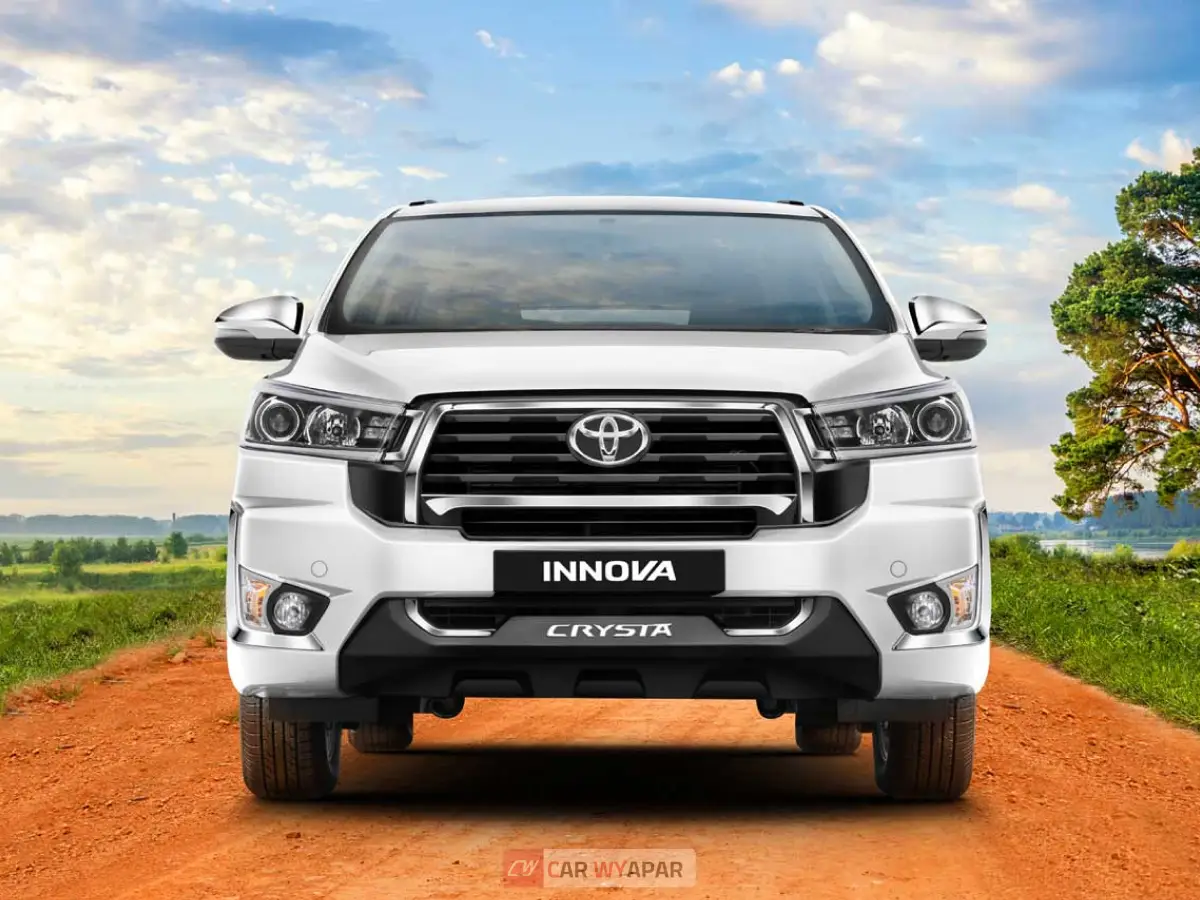 Toyota Innova Crysta